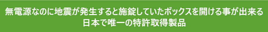 特許取得製品